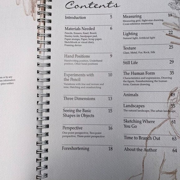 Learn to Draw Simply Drawing DVD Plus Instruction Book 2010 u - Picture 5 of 9